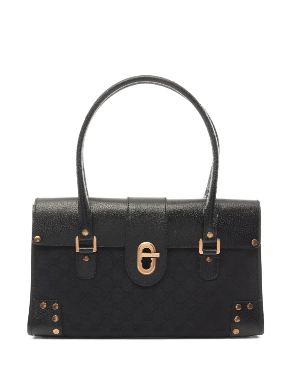 Gucci Pre-Owned 2010s GG Canvas handbag | Black | Image 1