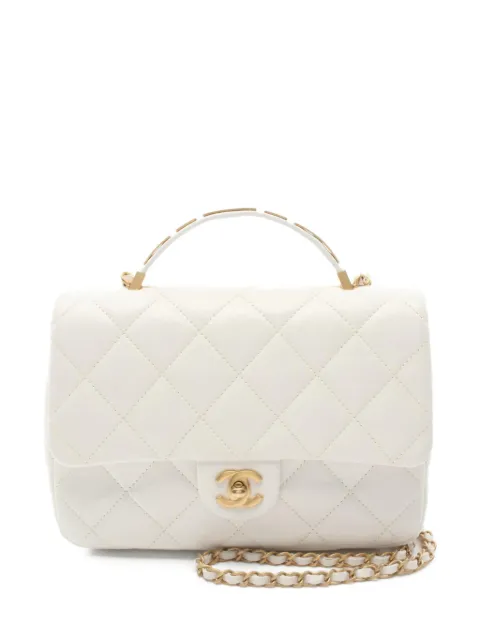 CHANEL Pre-Owned bolsa de mano Flap pequeña 2021