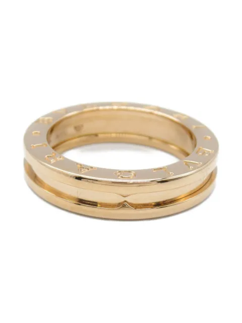 Bvlgari Pre-Owned anillo B-Zero1 en oro rosa de 18kt 2010