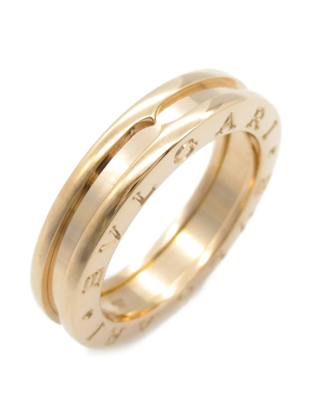Bvlgari Pre-Owned anillo B-Zero1 en oro rosa de 18kt 2010 | Hombre | Image 2