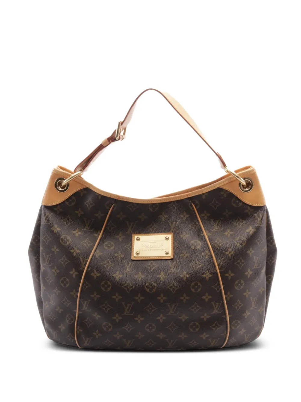 Louis Vuitton Pre-Owned 2008 ガリエラ GM ハンドバッグ - ブラウン Louis Vuitton Pre-Owned 2008 ガリエラ GM ハンドバッグ - ブラウン