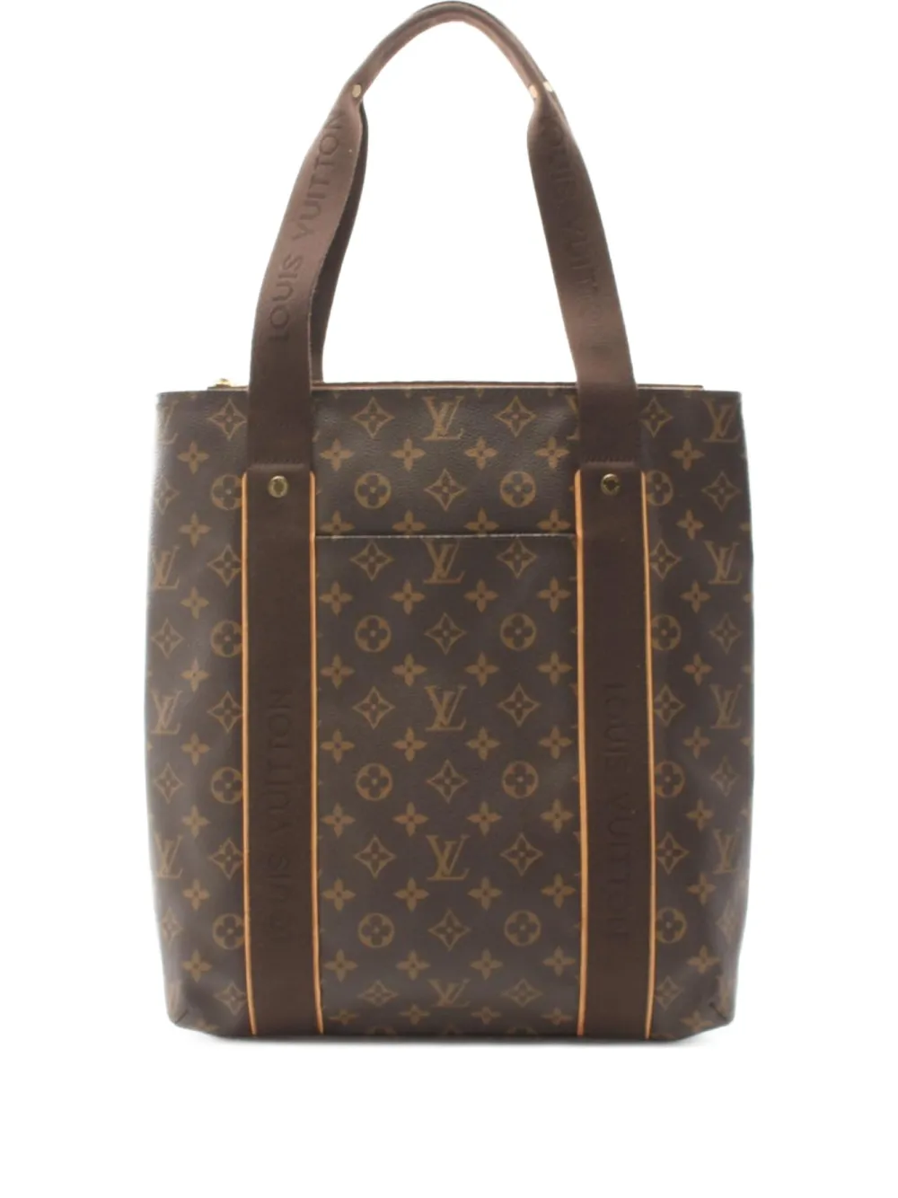 Louis Vuitton Pre-Owned 2008 Hippopotamus ハンドバッグ - ブラウン Louis Vuitton Pre-Owned 2008 Hippopotamus ハンドバッグ - ブラウン