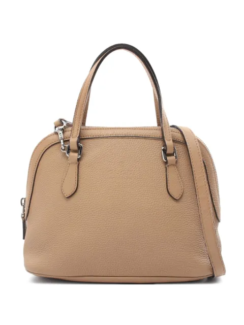 Gucci Pre-Owned 2000s logo-embossed two-way handbag