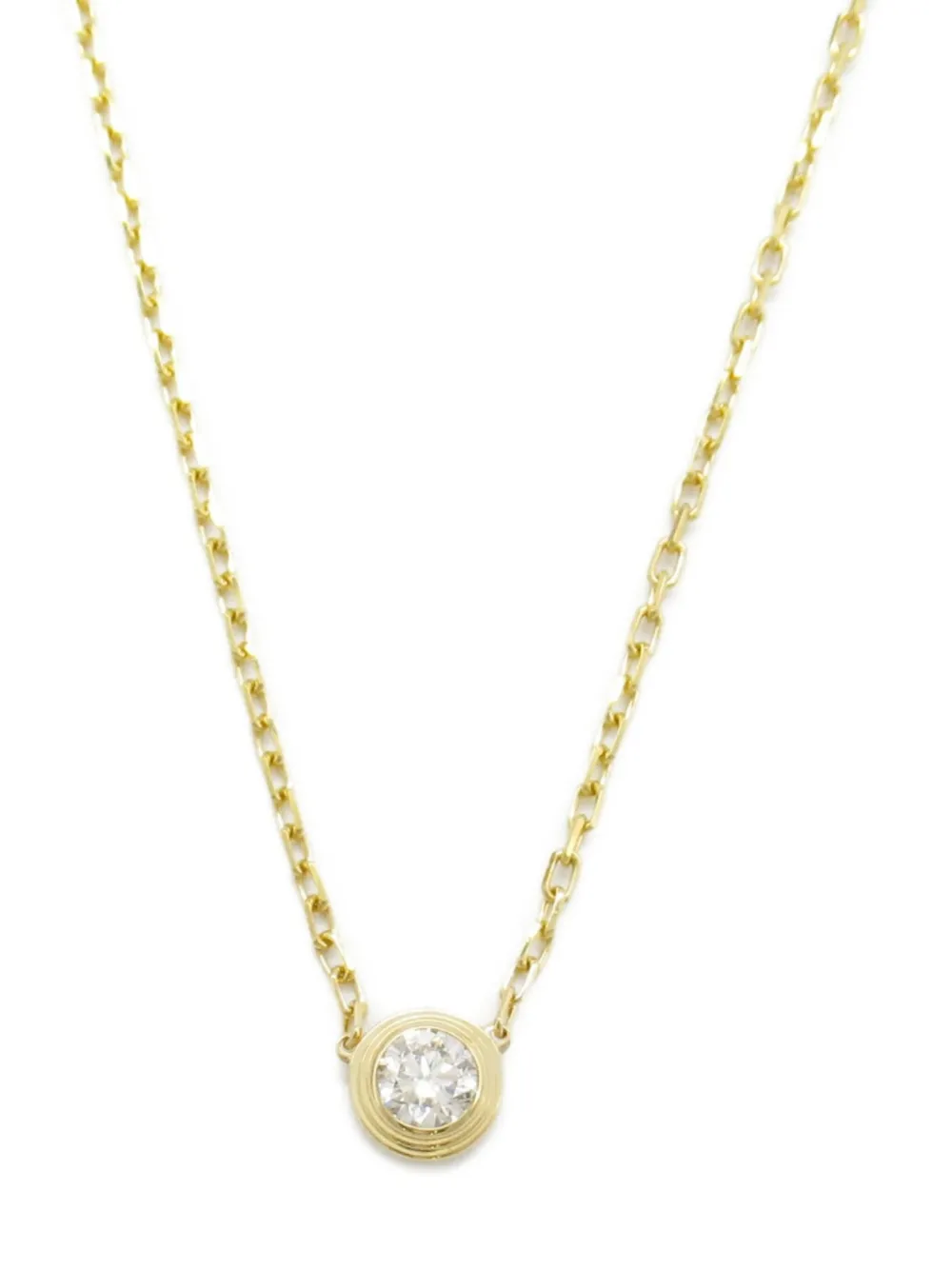 Cartier 2010s Amour ダイヤモンド ネックレス 18Kイエローゴールド - ゴールドトーン Cartier 2010s Amour ダイヤモンド ネックレス 18Kイエローゴールド - ゴールドトーン