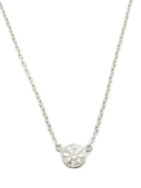 Tiffany & Co. Pre-Owned x Elsa Peretti 2010s Diamonds by the Yard® diamond necklace
