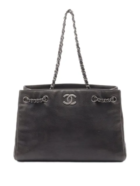 CHANEL Pre-Owned 2016-2017 Mark chain shoulder bag 