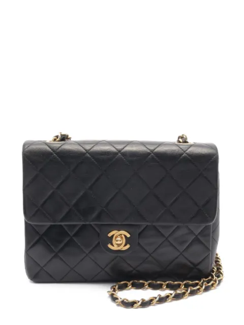 CHANEL Pre-Owned 1989-1991 mini Classic Flap shoulder bag 