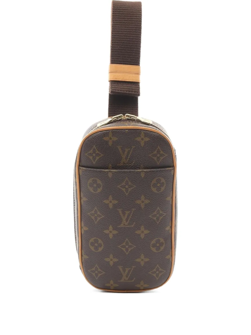 Louis Vuitton Pre-Owned 2000s ポシェット ガンジュ ポシェット バッグ - ブラウン Louis Vuitton Pre-Owned 2000s ポシェット ガンジュ ポシェット バッグ - ブラウン