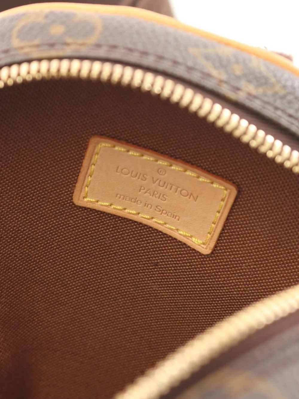 Pre-owned Louis Vuitton 2000s Pochette Ganju Pochette Bag In Brown
