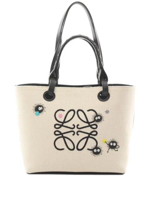Loewe Pre-Owned x Studio Ghibli 2010s Anagram tote bag