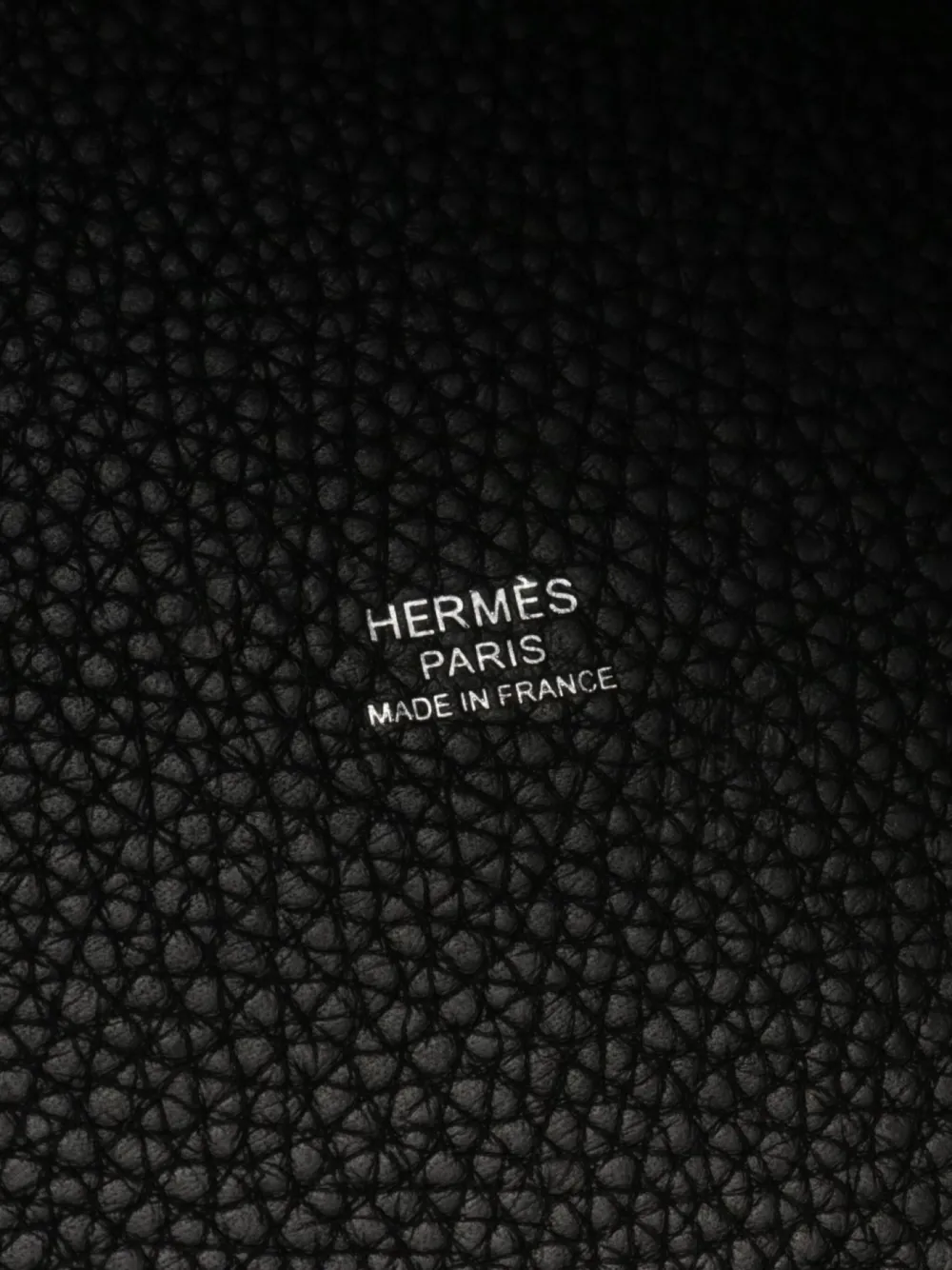 Pre-owned Hermes 2020 Picotin Lock Tote Bag In Black