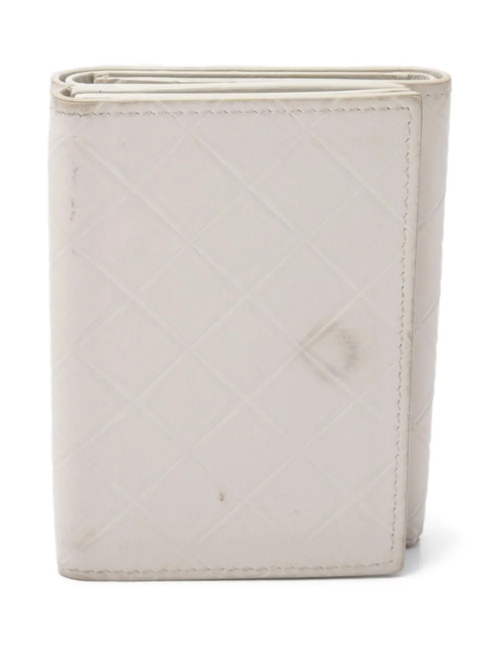 2000 Intrecciato trifold wallet