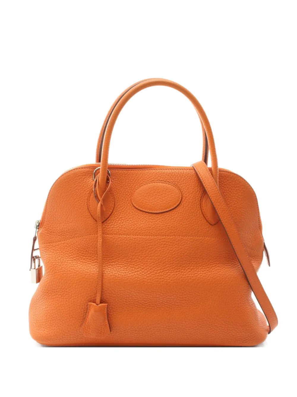 Hermès Pre-Owned 2010 ボリード 31 ハンドバッグ - オレンジ Hermès Pre-Owned 2010 ボリード 31 ハンドバッグ - オレンジ
