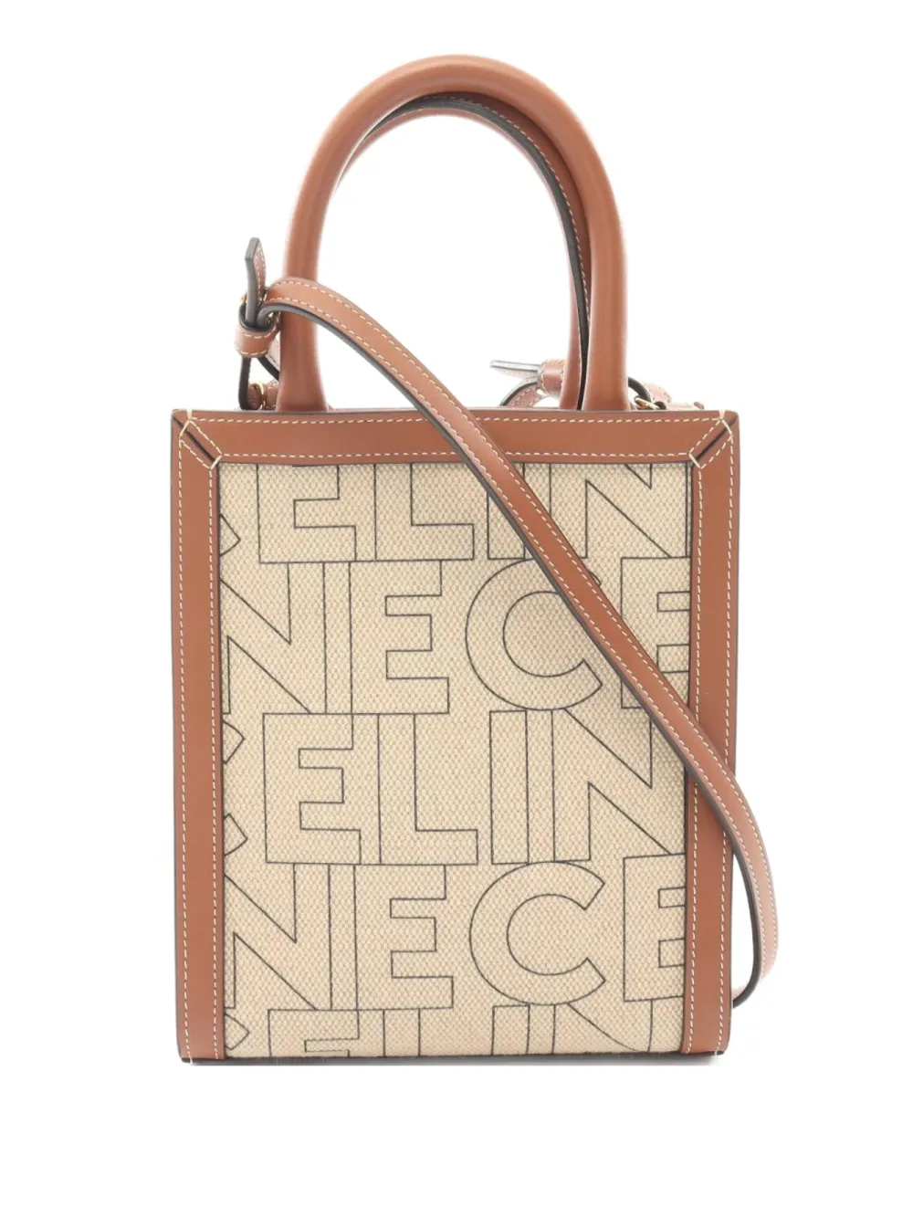 Céline Pre-Owned tote Vertical Cabas mini 2000 | neutro | Image 1