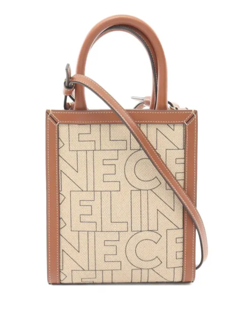 Céline Pre-Owned tote Vertical Cabas mini 2000