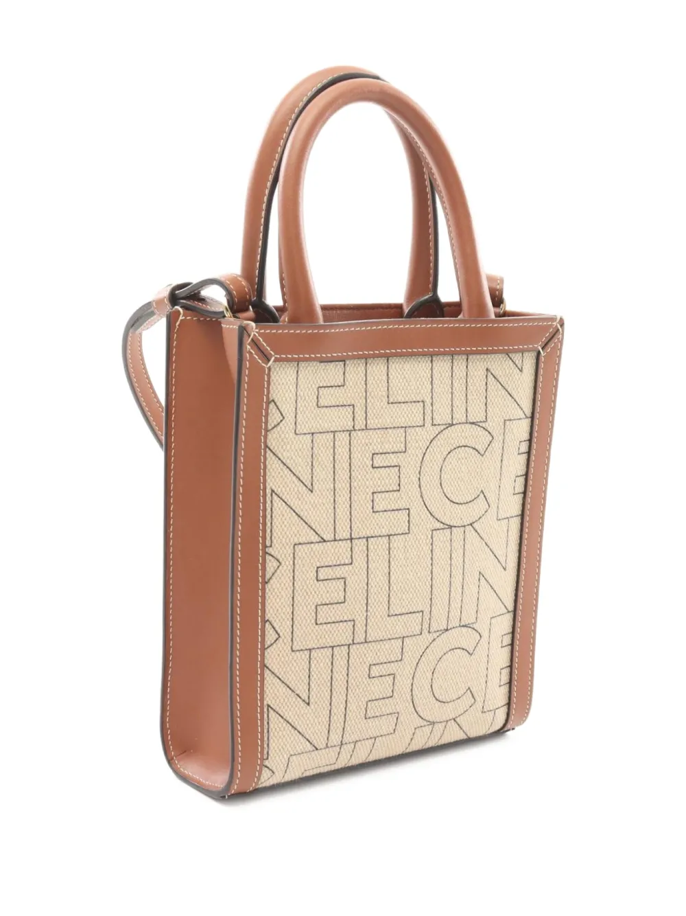 Céline Pre-Owned tote Vertical Cabas mini 2000 | Bolsas | Image 2