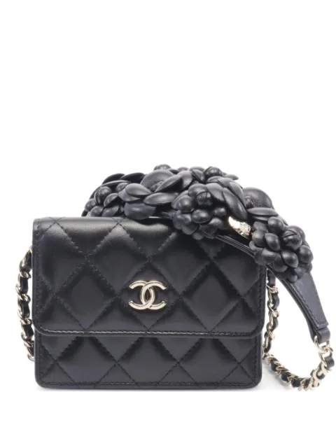 CHANEL Pre-Owned bolsa de hombro Matelasse 2021-2022
