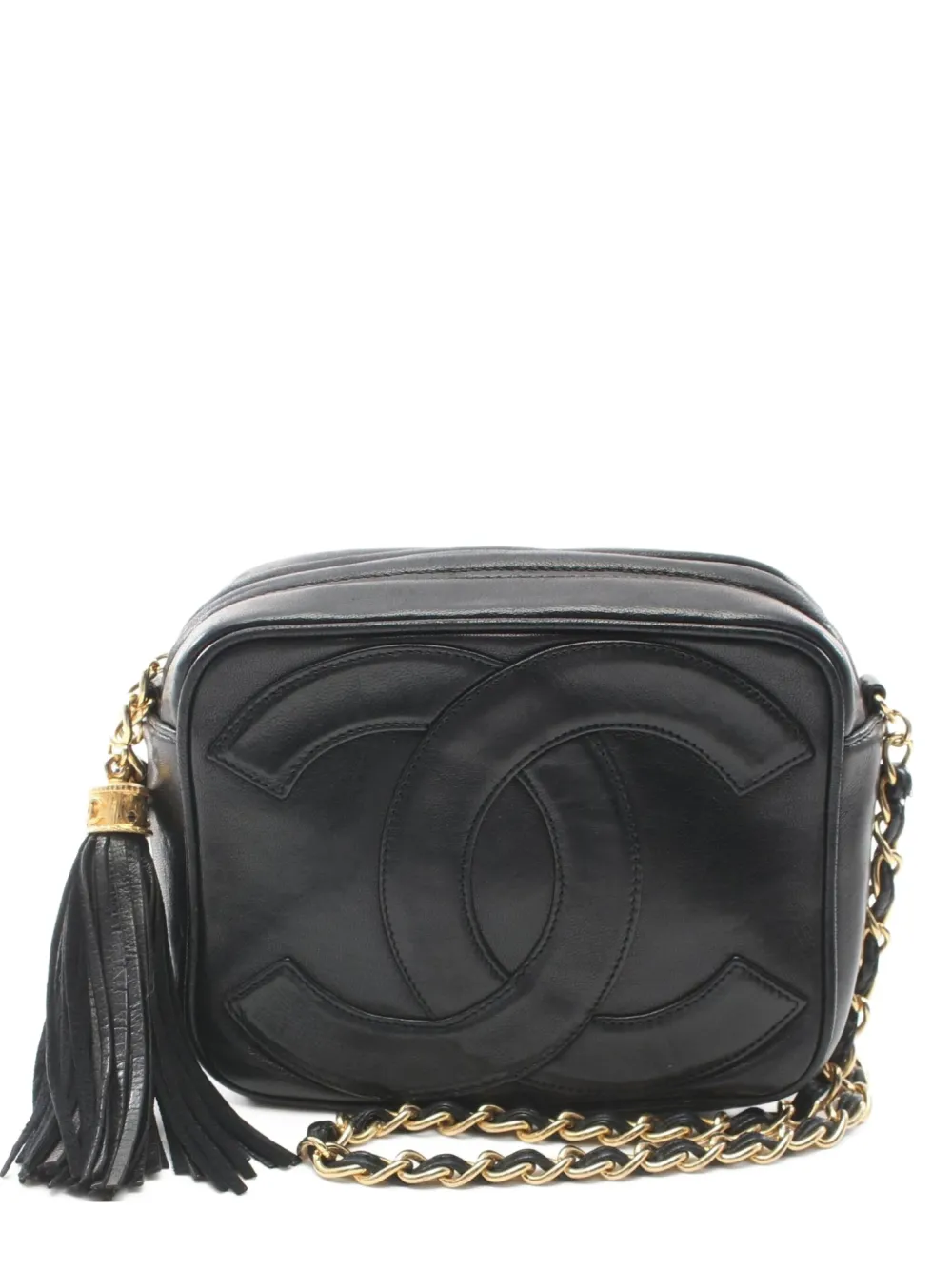 CHANEL Pre-Owned 1986-1988 large Matelasse Coco Mark shoulder bag - CHANEL Pre-Owned 1986-1988 large Matelasse Coco Mark shoulder bag -