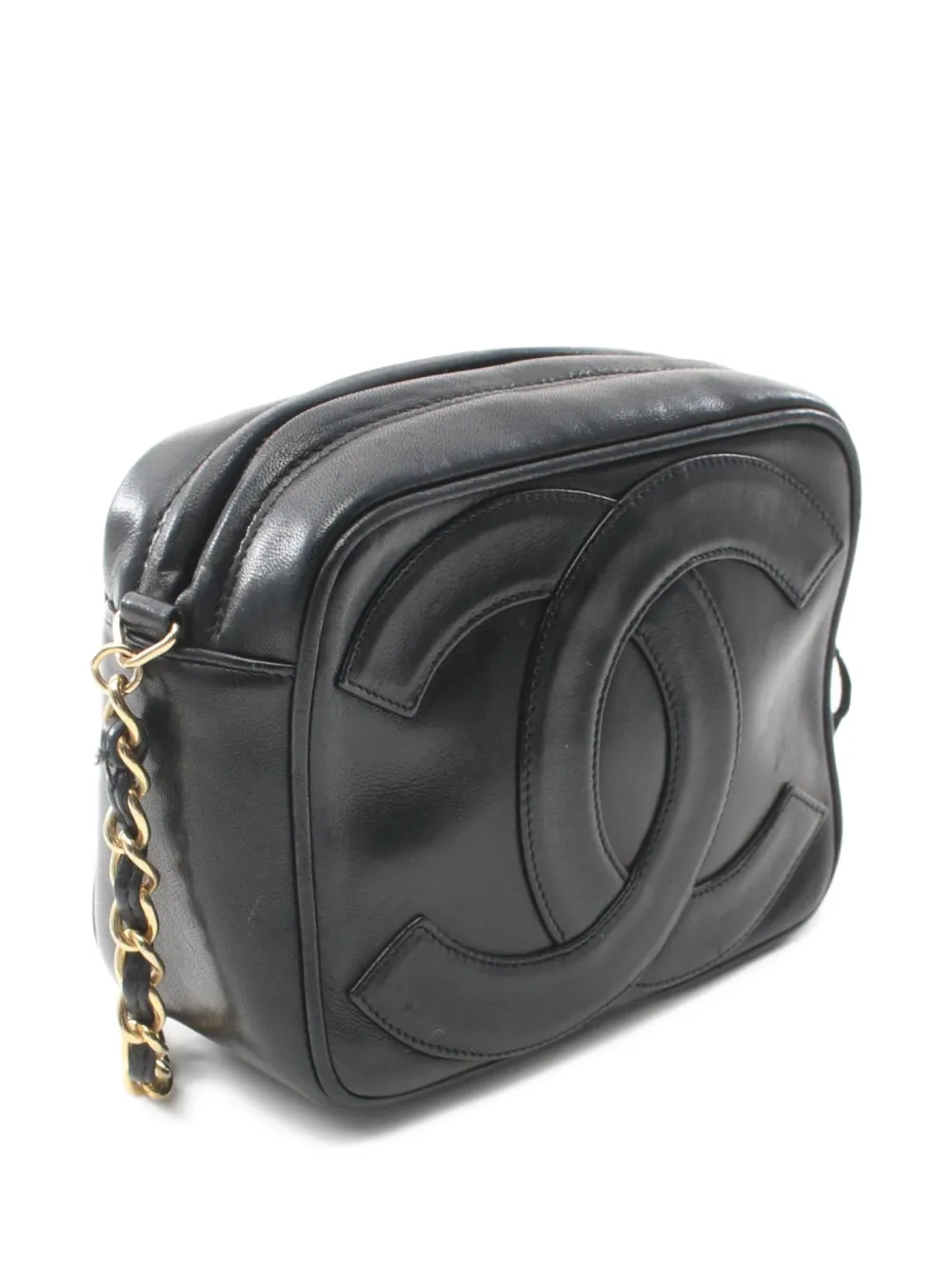 CHANEL Pre-Owned 1986-1988 large Matelasse Coco Mark shoulder bag | Pre-owned | Image 2