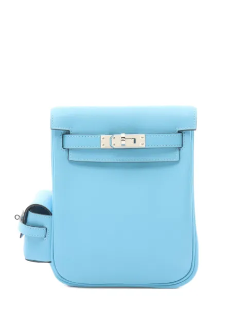 Hermès Pre-Owned mochila Kelly mini 2024