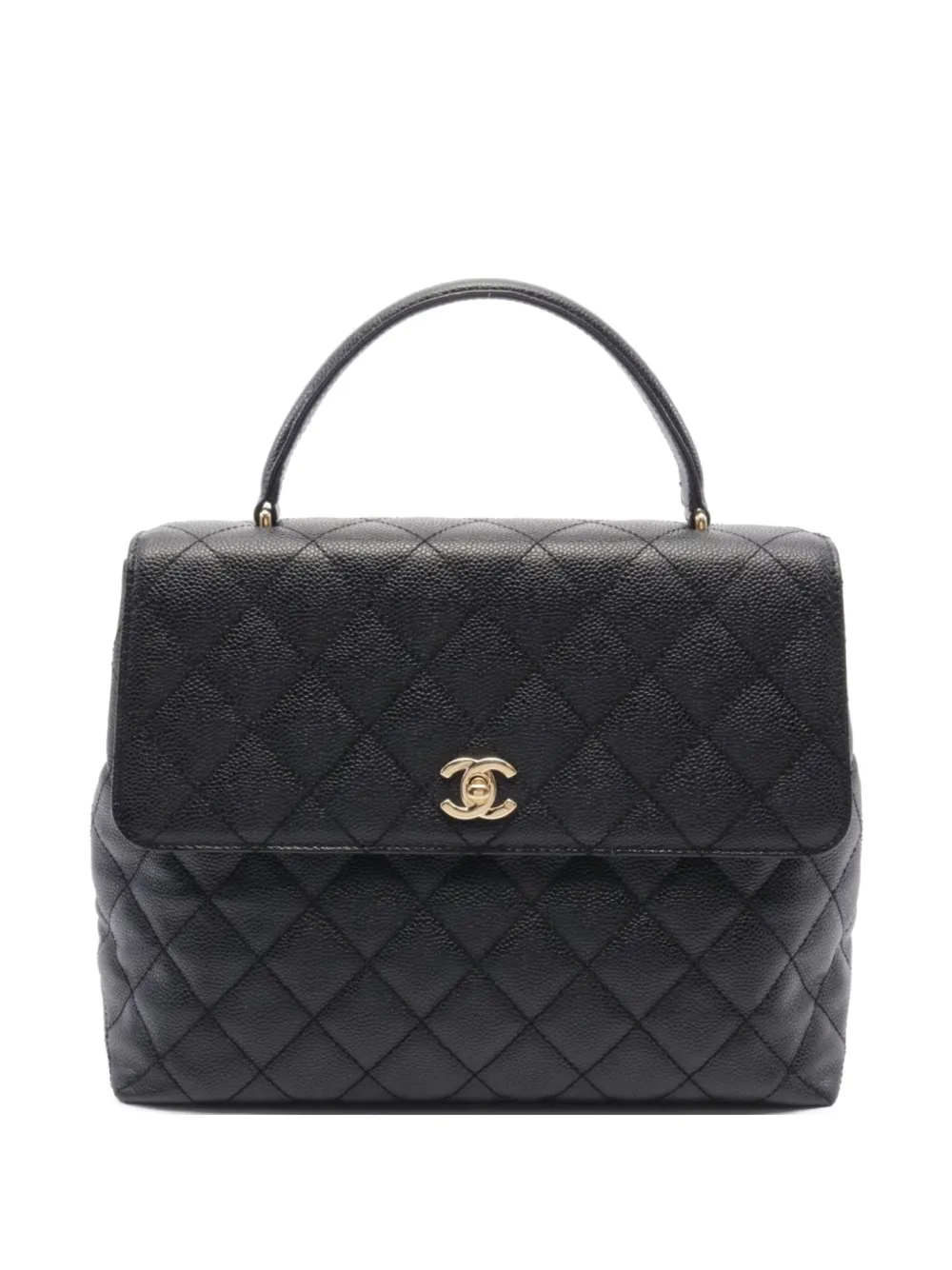 CHANEL Pre-Owned 2003-2004 Matelassé-Handtasche | Schwarz | Image 1