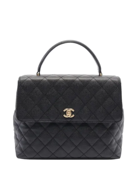 CHANEL Pre-Owned 2003-2004 matelassé handbag