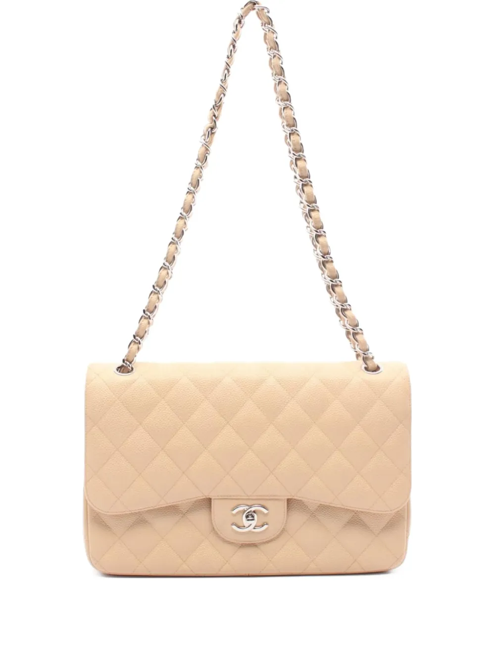CHANEL - シャネル CHANEL ショルダーバッグ キャビアスキン