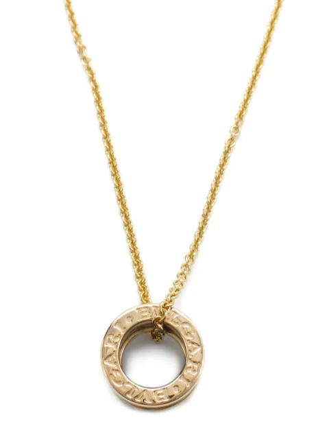 Bvlgari Pre-Owned collar B.zero1 en oro rosa de 18kt 2010