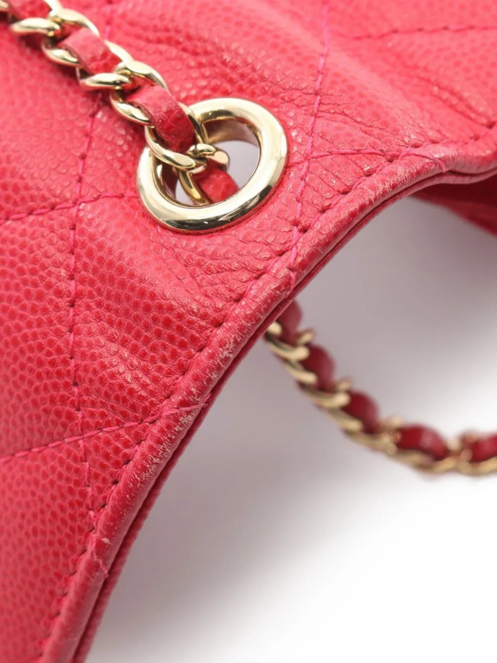CHANEL 2016-2017 MATELASSÉ PHONE POUCH