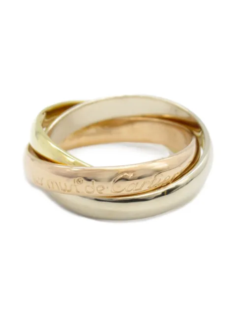 Cartier 2010s 18K gold Trinity ring