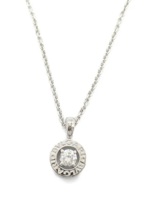 Bvlgari Pre-Owned قلادة 'بولغاري بولغاري' مرصعة بألماس من عقد 2010
