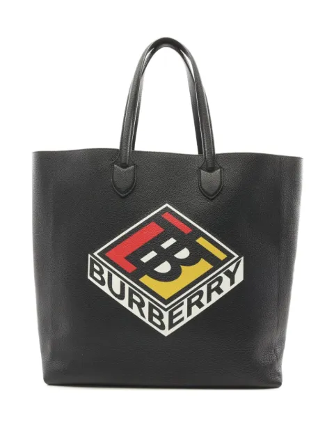 Burberry Pre-Owned 2010s LG Kane tote bag