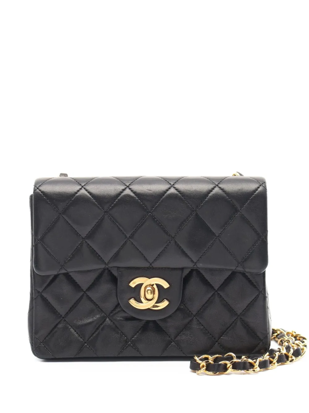 CHANEL Pre-Owned 1989-1991 Matelasse Chain handbag | Black | Image 1