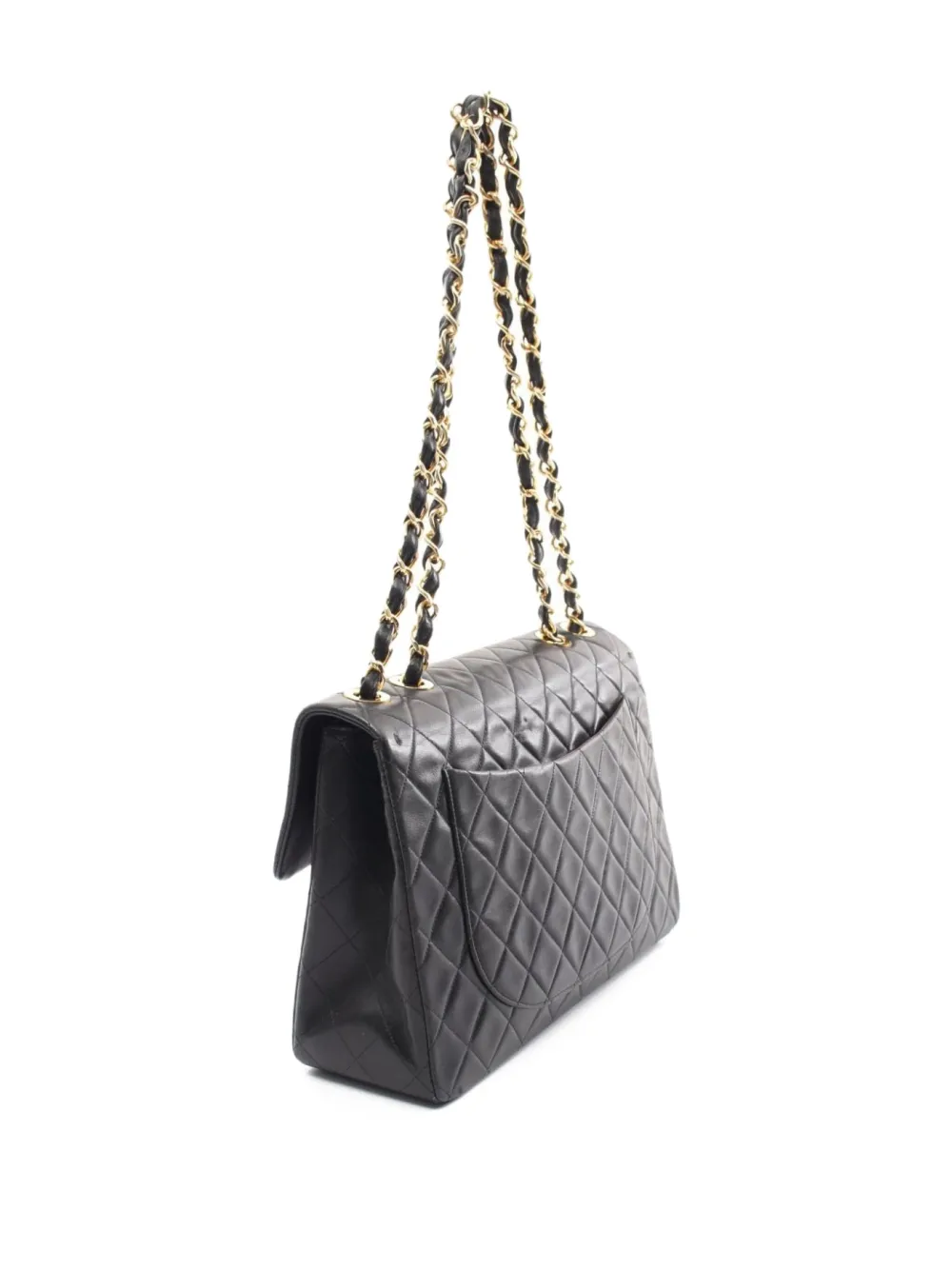 CHANEL Pre-Owned 1991-1994 Decamatlassé 34 shoulder bag | Pre-Owned | Image 2