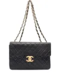 CHANEL Pre-Owned 1991-1994 Decamatlassé 34 shoulder bag - Black