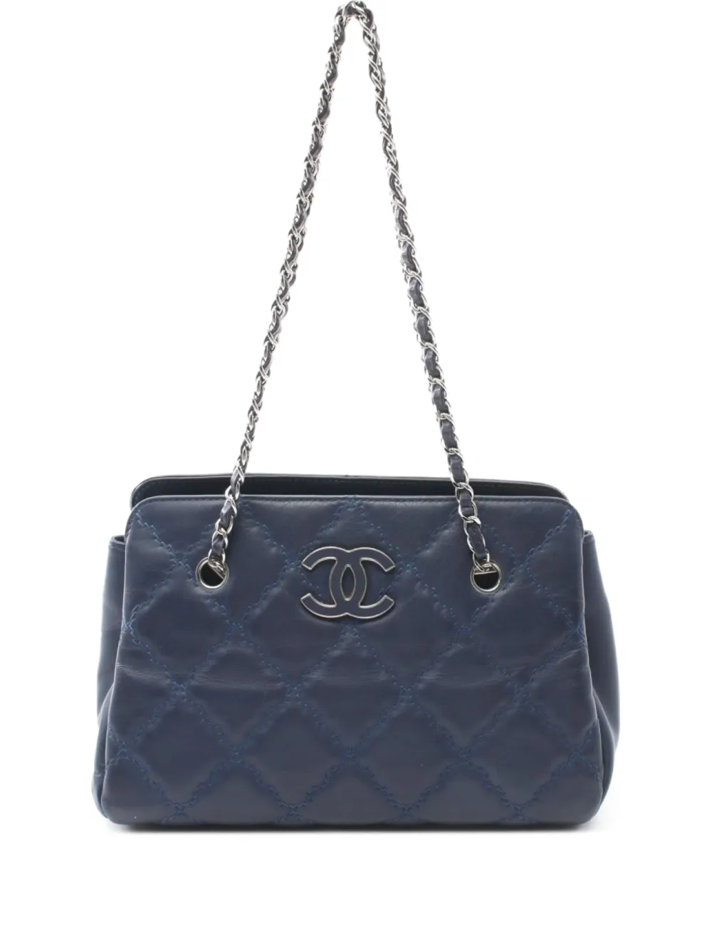 CHANEL Pre-Owned 2012-2013 Ultra Stitch tote bag | Blue | Image 1