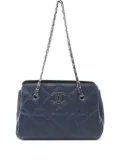 CHANEL Pre-Owned 2012-2013 Ultra Stitch tote bag - Blue