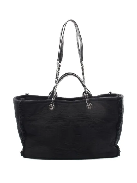 CHANEL Pre-Owned tote Deauville 2018