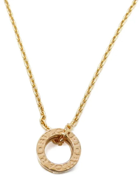 Bvlgari Pre-Owned collar B.zero1 en oro rosa de 18kt 2010