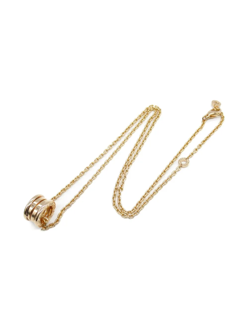 Bvlgari Pre-Owned collar B.zero1 en oro rosa de 18kt 2010 | Hombre | Image 2