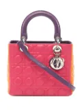 Christian Dior Pre-Owned 2010s Cannage Lady Dior two-way handbag - Pink