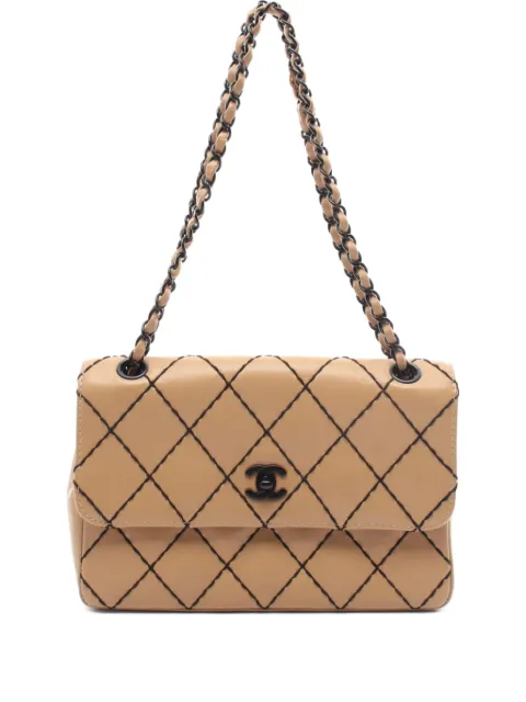 CHANEL Pre-Owned bolsa de hombro Wild Stitch 2000-2002