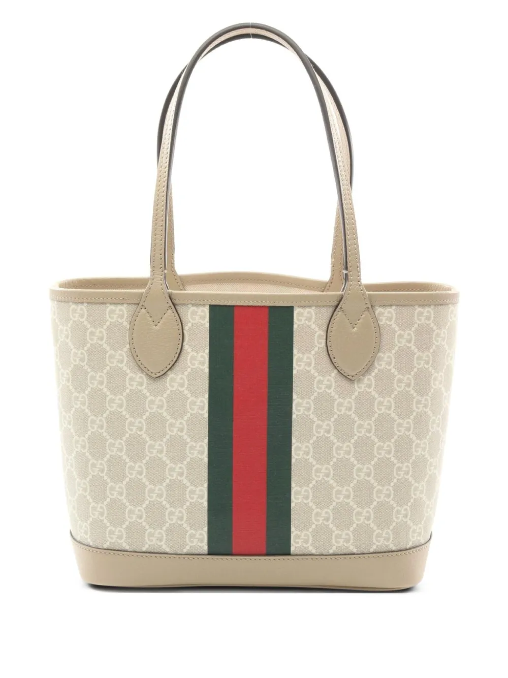 Gucci Pre-Owned 2010s オフィディア GG ハンドバッグ S - ニュートラル Gucci Pre-Owned 2010s オフィディア GG ハンドバッグ S - ニュートラル