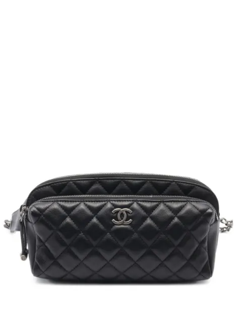 CHANEL Pre-Owned 2018-2019 quilted belt bag