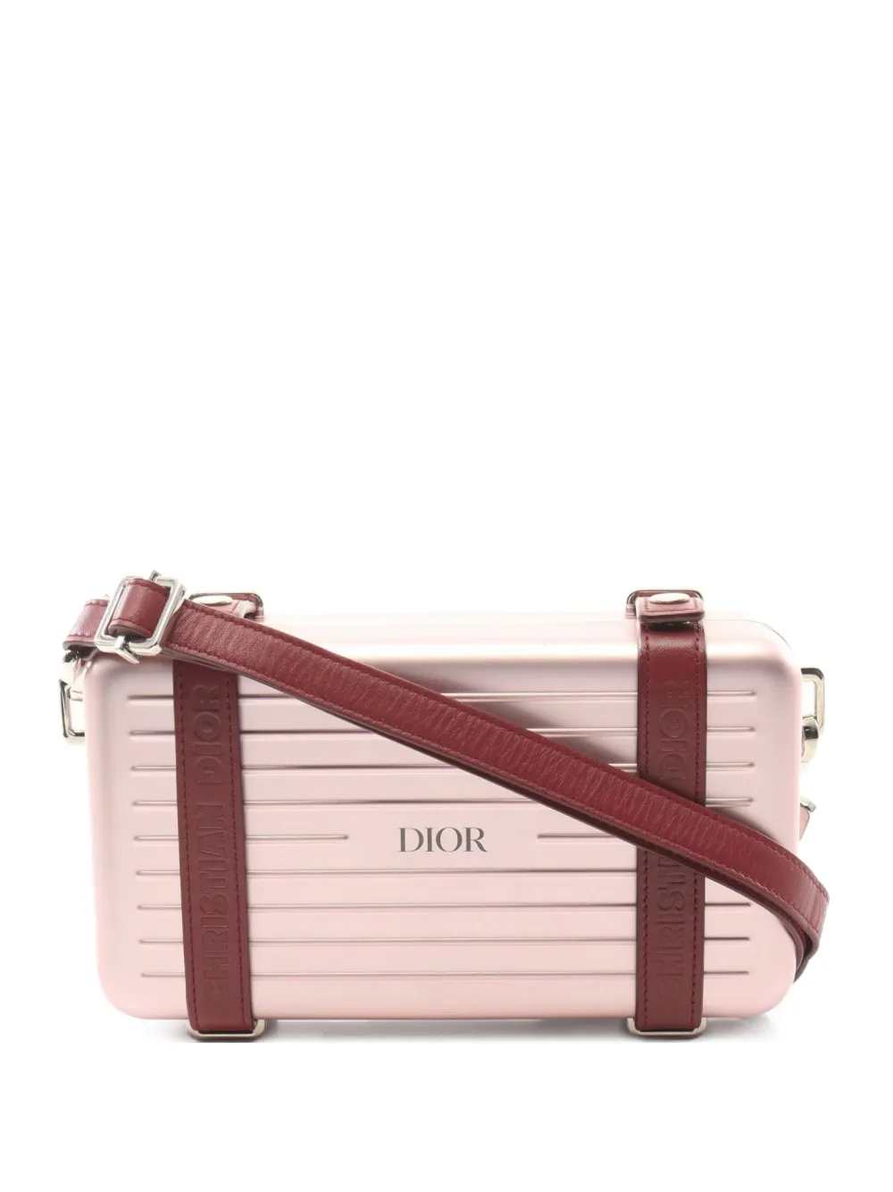 Christian Dior Pre-Owned x Rimowa 2010 ショルダーバッグ - ピンク Christian Dior Pre-Owned x Rimowa 2010 ショルダーバッグ - ピンク