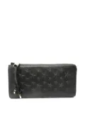 Jimmy Choo Pre-Owned 2010s star-studded wallet - Black