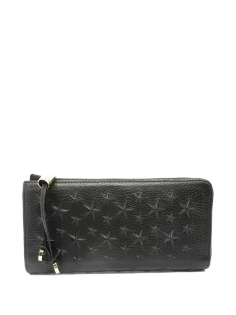 Jimmy Choo Pre-Owned cartera con apliques de estrella 2010