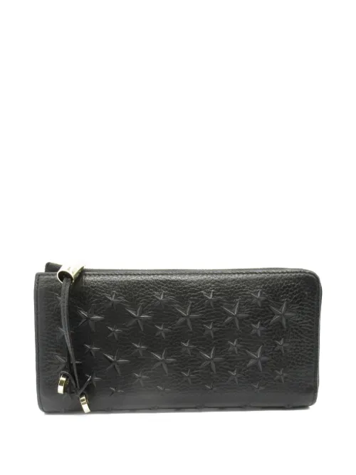 Portefeuille à étoiles métalliques (années 2010) - Jimmy Choo Pre-Owned - Modalova