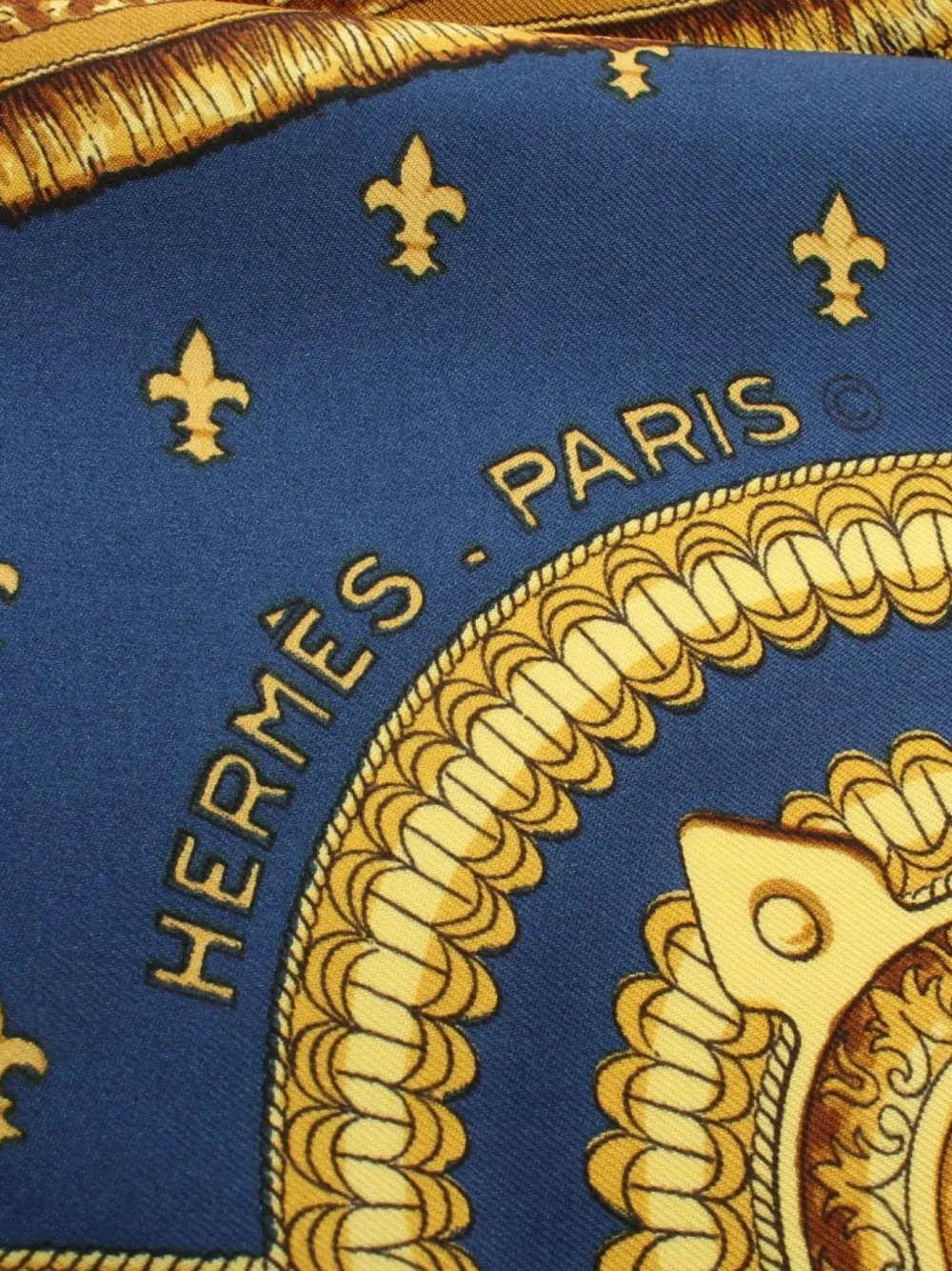 Hermès Pre-Owned écharpe Selles a Housse (années 2010) | Image 2