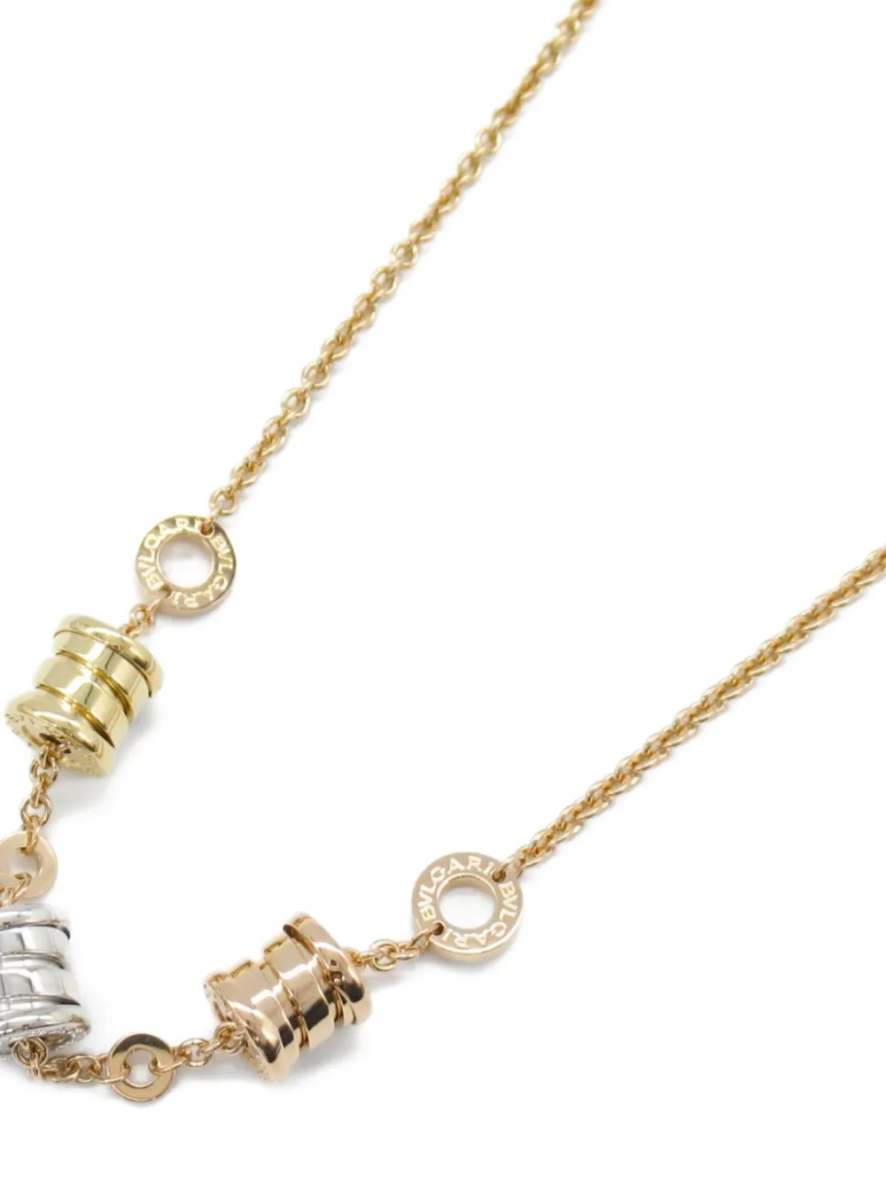 Bvlgari Pre-Owned 2010s 18K gold B.zero1 necklace | Image 2